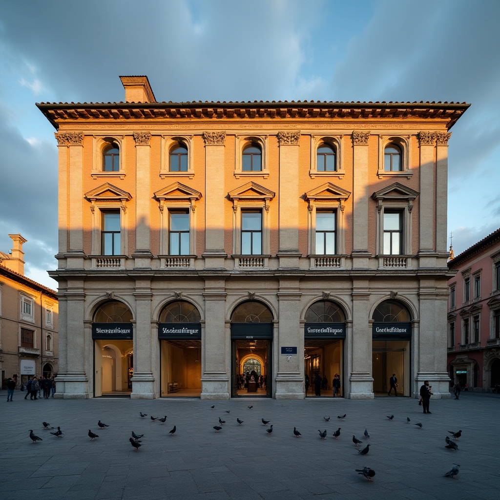 Esterno dell'ufficio QyxavmorHub a Milano in Piazza San Sepolcro
