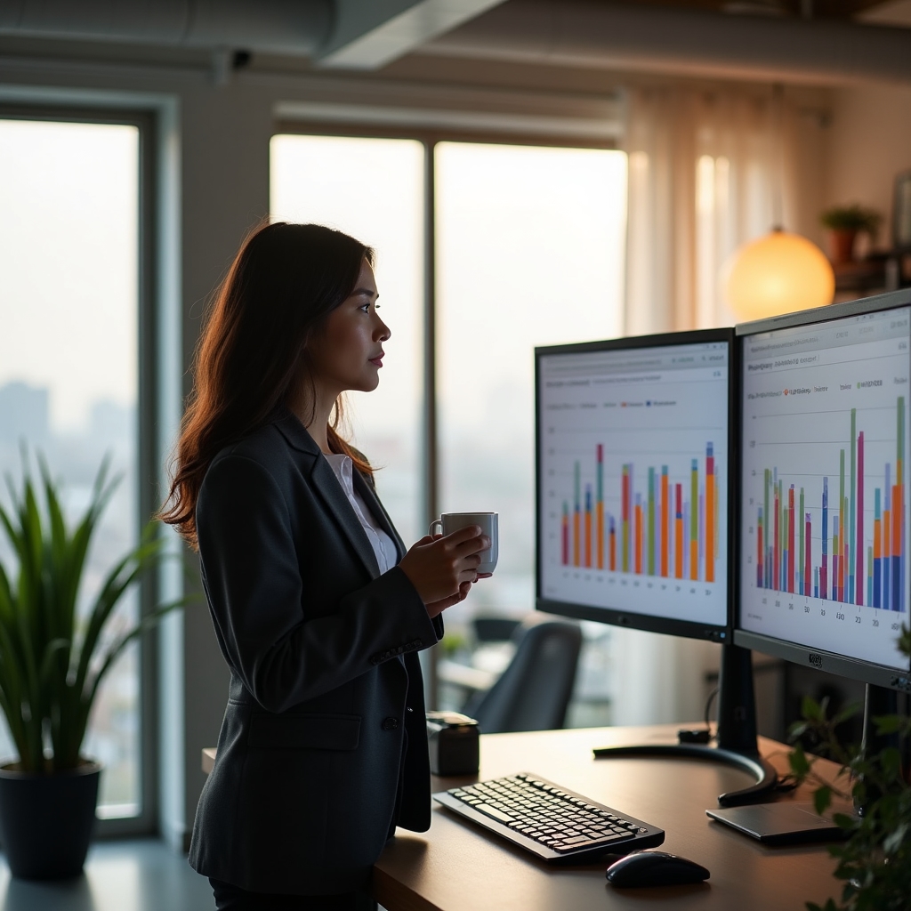 Dashboard dettagliata delle vendite per punto di erogazione